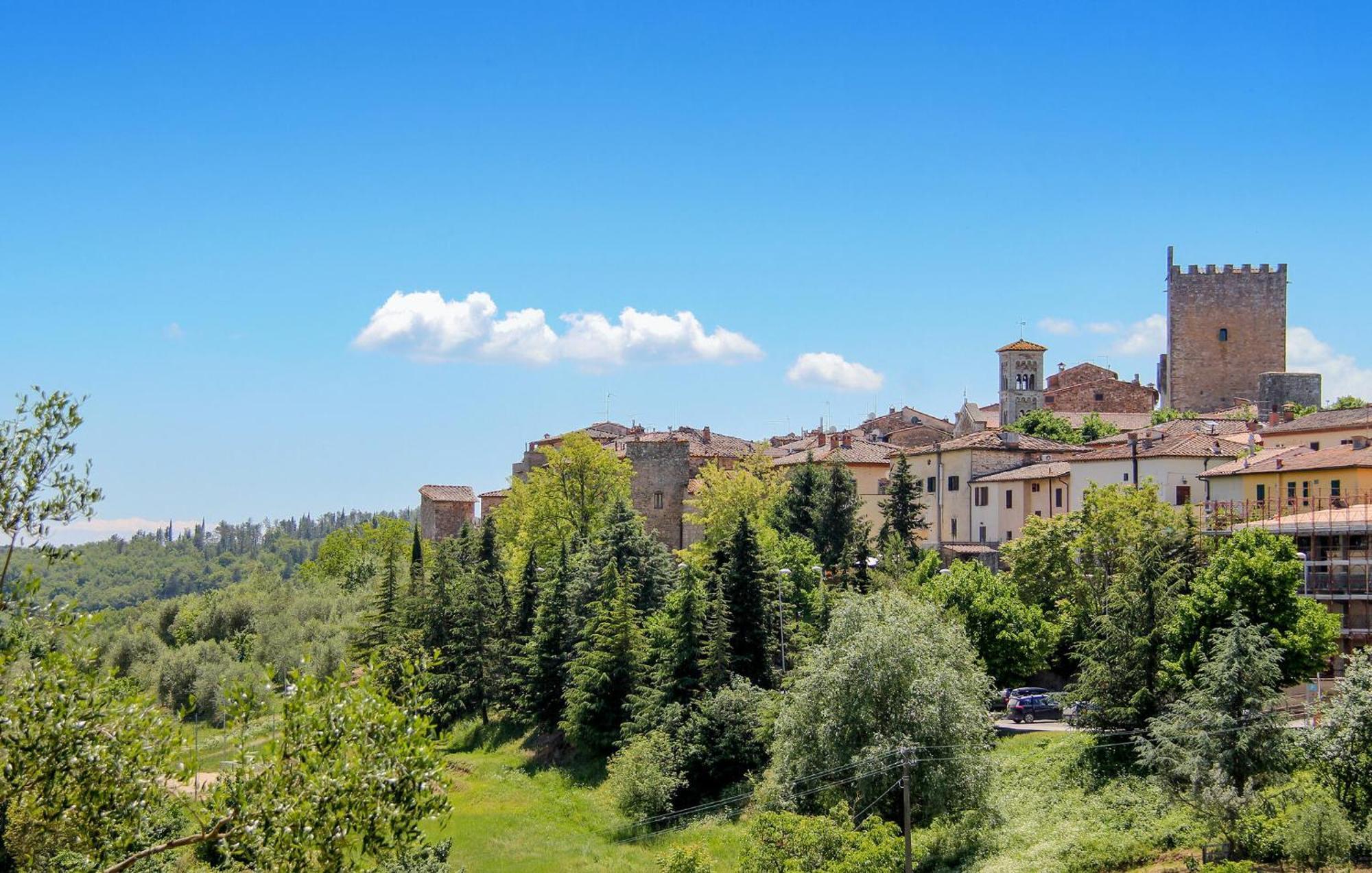 Galletto Nero Panzano in Chianti Exteriér fotografie